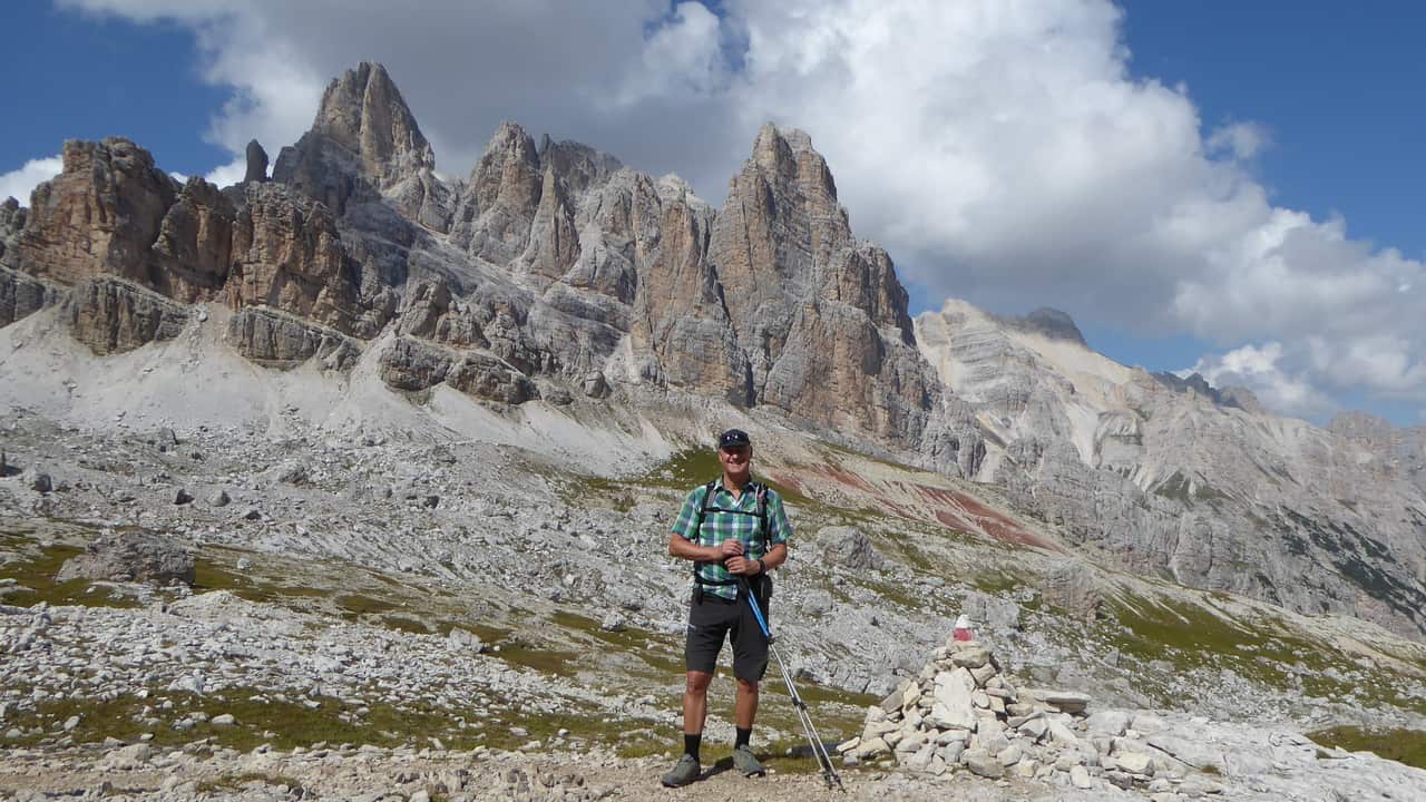 Manfred Rusner Austria Travel Dolomiterna Alta Via 1