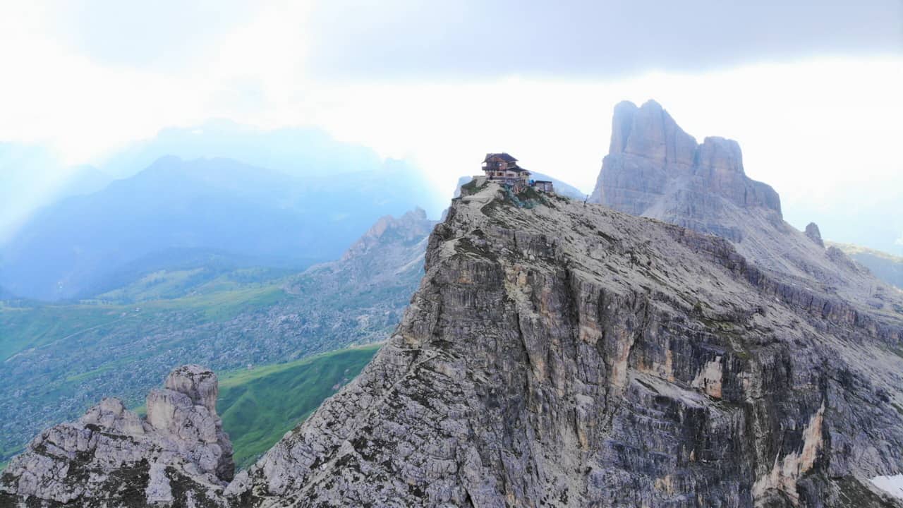 Alta Via 1 Dolomiterna