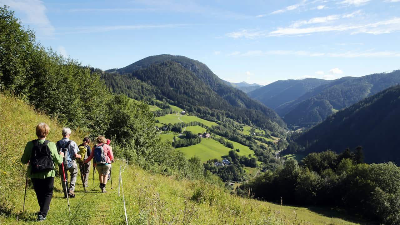 Pilgrimsvandring på Via Sacra till Mariazell