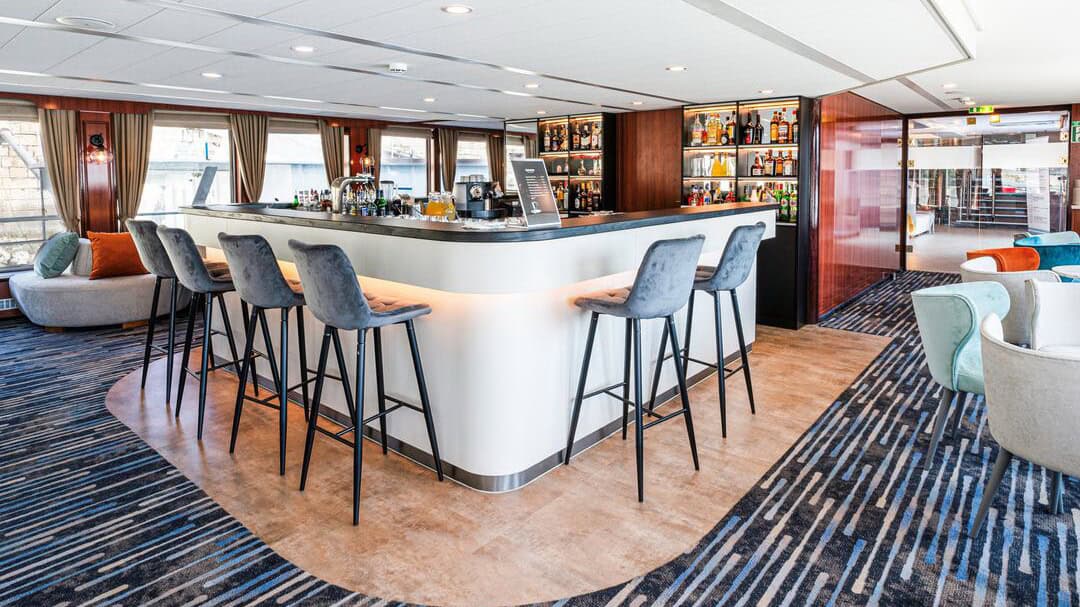 MV Vivienne - Lounge och Panoramabar