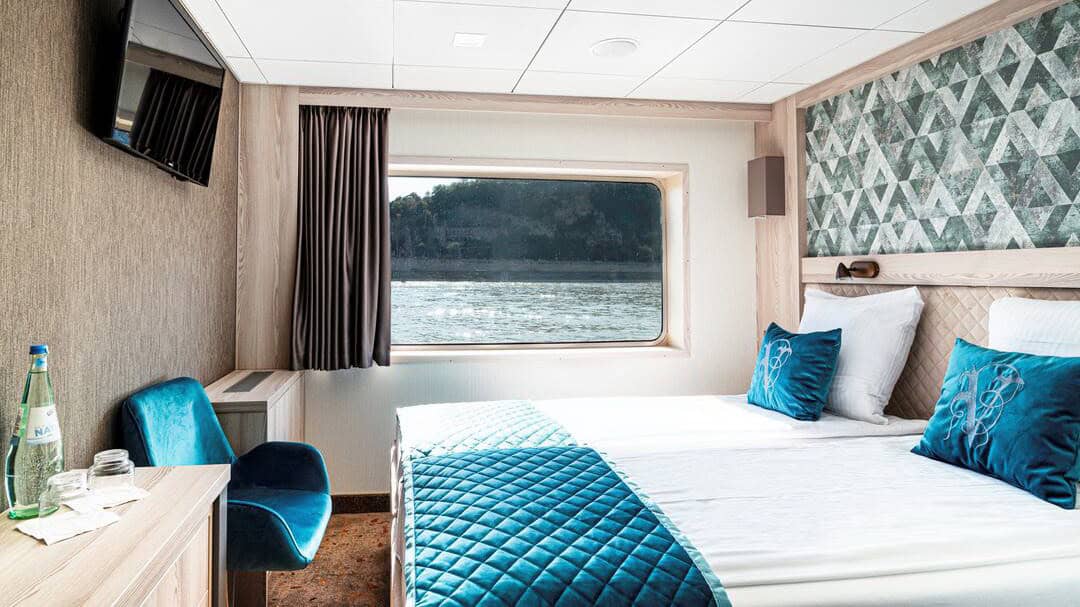 MV Vivienne - Komforthytt på middle deck