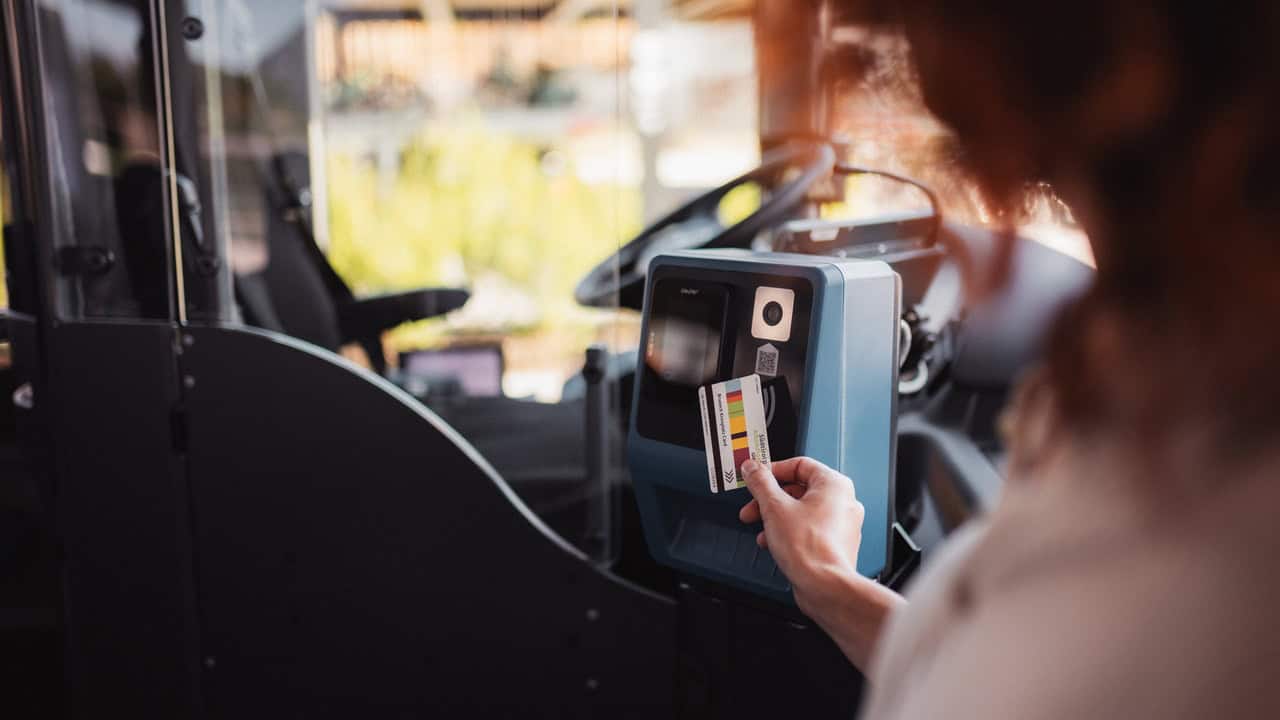Buss i Sydtyrolen buss mobilitetscard